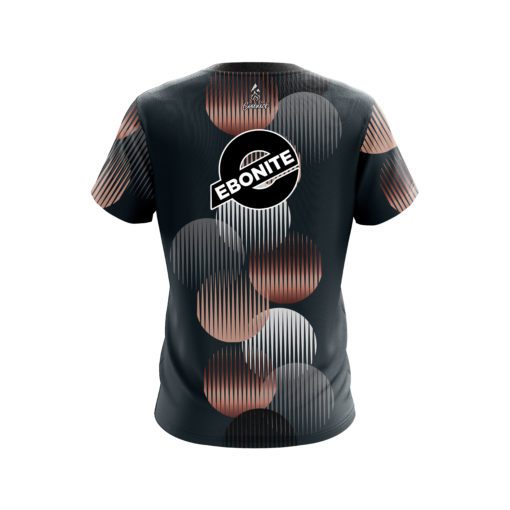 Ebonite Copper Penny CoolWick Bowling Jersey - Image 2