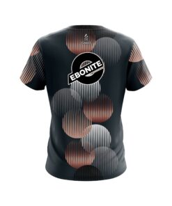 Alternative view of Ebonite Copper Penny CoolWick Bowling Jersey