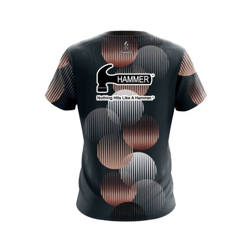 Hammer Copper Penny CoolWick Bowling Jersey - Image 2