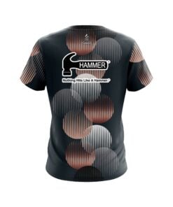 Alternative view of Hammer Copper Penny CoolWick Bowling Jersey