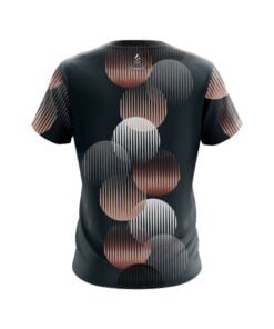 Alternative view of Plain Copper Penny CoolWick Bowling Jersey