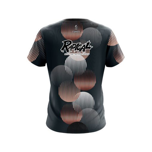 Radical Copper Penny CoolWick Bowling Jersey - Image 2