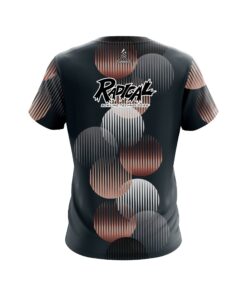 Alternative view of Radical Copper Penny CoolWick Bowling Jersey