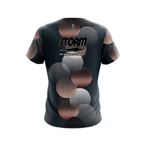 Storm Copper Penny CoolWick Bowling Jersey - Image 2