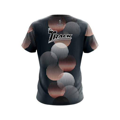 Track Copper Penny CoolWick Bowling Jersey - Image 2