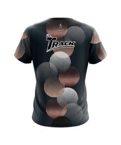 Alternative view of Track Copper Penny CoolWick Bowling Jersey