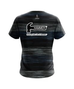 Alternative view of Hammer Darkness Falls CoolWick Bowling Jersey