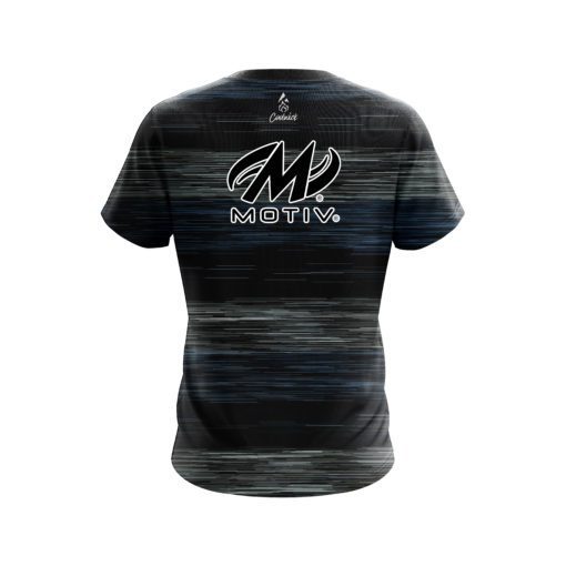 Motiv Darkness Falls CoolWick Bowling Jersey - Image 2