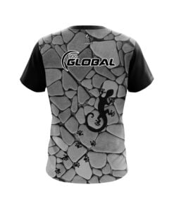 Alternative view of 900 Global Gravel Gecko CoolWick Bowling Jersey