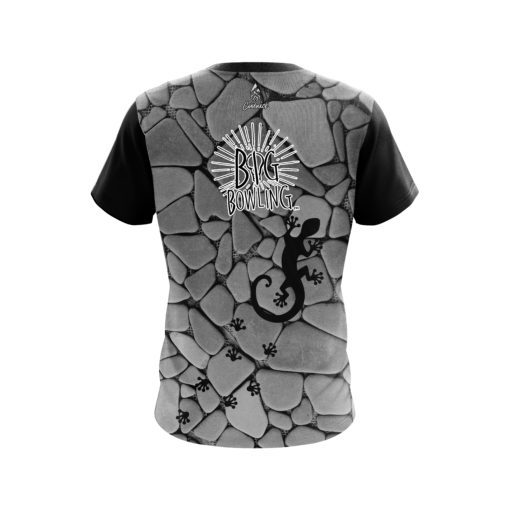 Big Bowling Gravel Gecko CoolWick Bowling Jersey - Image 2