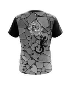 Alternative view of Big Bowling Gravel Gecko CoolWick Bowling Jersey