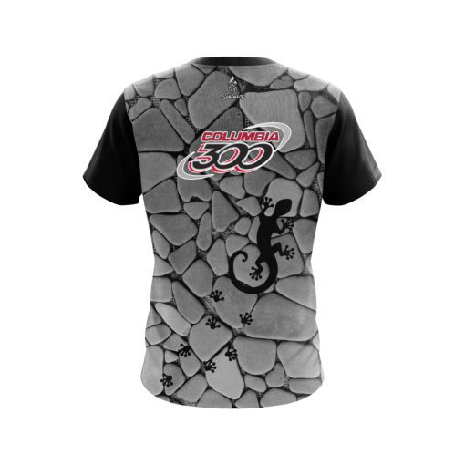 Columbia 300 Gravel Gecko CoolWick Bowling Jersey - Image 2