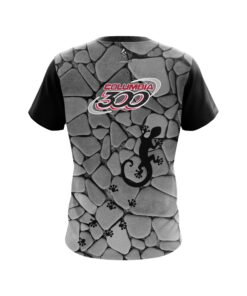 Alternative view of Columbia 300 Gravel Gecko CoolWick Bowling Jersey