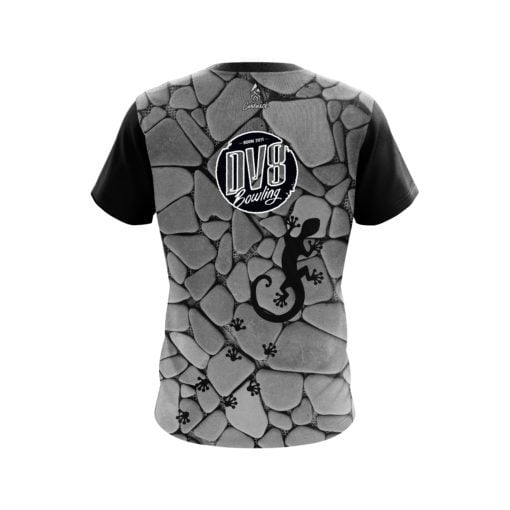 DV8 Gravel Gecko CoolWick Bowling Jersey - Image 2