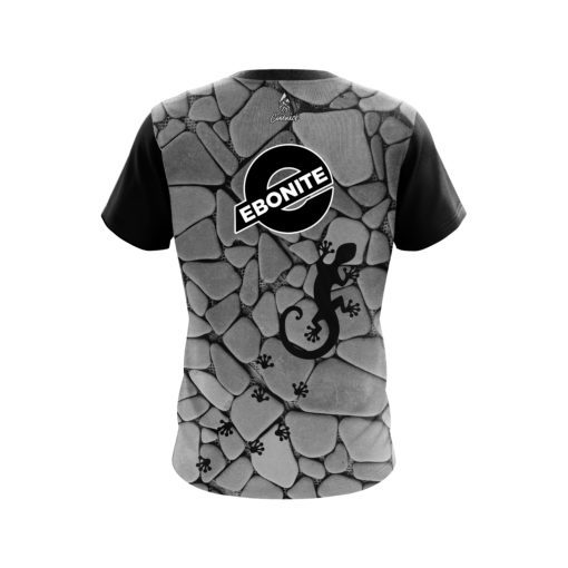 Ebonite Gravel Gecko CoolWick Bowling Jersey - Image 2