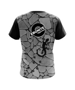Alternative view of Ebonite Gravel Gecko CoolWick Bowling Jersey