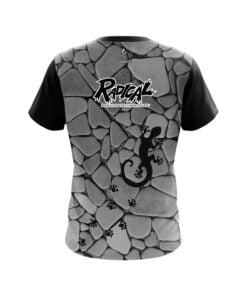Alternative view of Radical Gravel Gecko CoolWick Bowling Jersey