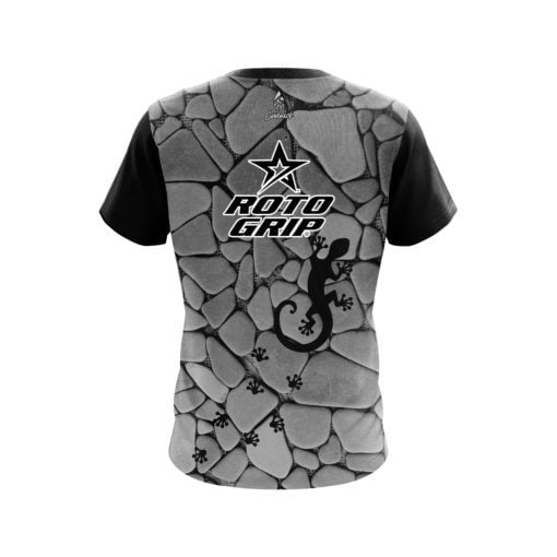 Roto Grip Gravel Gecko CoolWick Bowling Jersey - Image 2