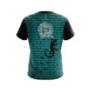 Big Bowling Turq Bricks Gecko CoolWick Bowling Jersey - Image 2