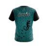 Signature Turq Bricks Gecko CoolWick Bowling Jersey - Image 2
