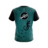 Ebonite Turq Bricks Gecko CoolWick Bowling Jersey - Image 2