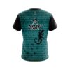 Roto Grip Turq Bricks Gecko CoolWick Bowling Jersey - Image 2