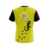 Big Bowling Yellow Gecko CoolWick Bowling Jersey - Image 2