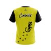 Signature Yellow Gecko CoolWick Bowling Jersey - Image 2