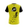 Ebonite Yellow Gecko CoolWick Bowling Jersey - Image 2