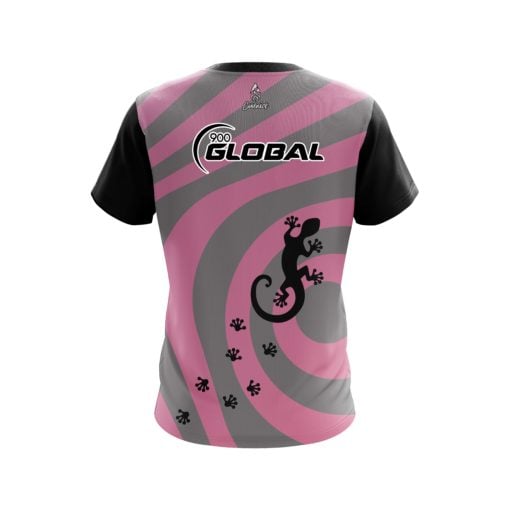 900 Global Kinetix Gecko CoolWick Bowling Jersey - Image 2