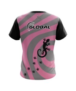 Alternative view of 900 Global Kinetix Gecko CoolWick Bowling Jersey