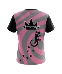 Alternative view of Brunswick Kinetix Gecko Coolwick Bowling Jersey