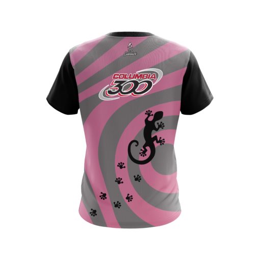 Columbia 300 Kinetix Gecko CoolWick Bowling Jersey - Image 2