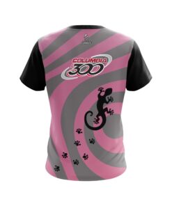 Alternative view of Columbia 300 Kinetix Gecko CoolWick Bowling Jersey