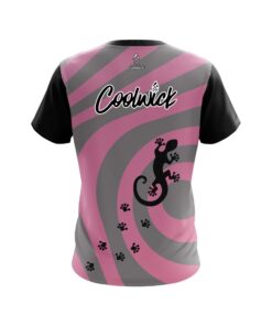 Alternative view of Signature Kinetix Gecko CoolWick Bowling Jersey