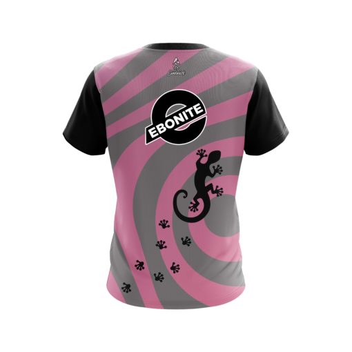 Ebonite Kinetix Gecko CoolWick Bowling Jersey - Image 2