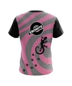 Alternative view of Ebonite Kinetix Gecko CoolWick Bowling Jersey