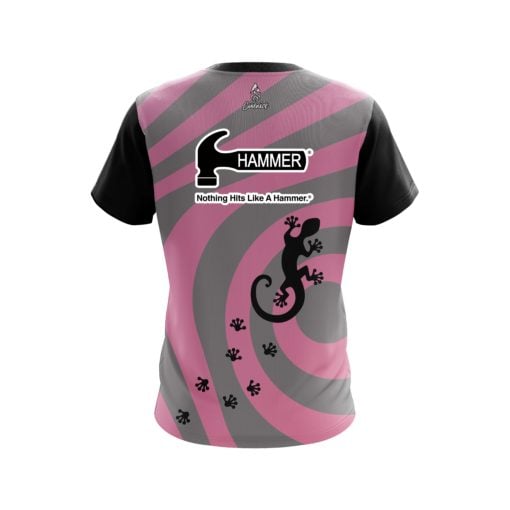 Hammer Kinetix Gecko CoolWick Bowling Jersey - Image 2