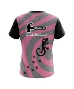 Alternative view of Hammer Kinetix Gecko CoolWick Bowling Jersey