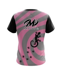 Alternative view of Motiv Kinetix Gecko CoolWick Bowling Jersey