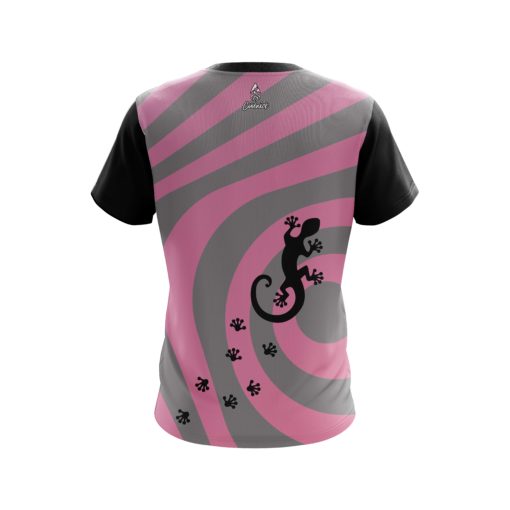 Plain Kinetix Gecko CoolWick Bowling Jersey - Image 2