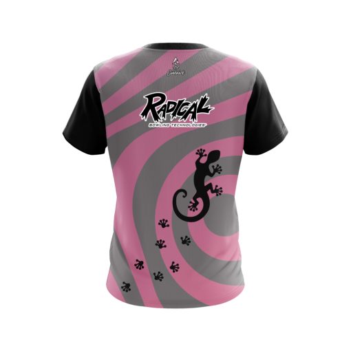Radical Kinetix Gecko CoolWick Bowling Jersey - Image 2