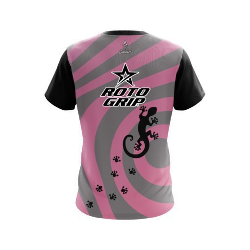 Roto Grip Kinetix Gecko CoolWick Bowling Jersey - Image 2