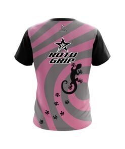 Alternative view of Roto Grip Kinetix Gecko CoolWick Bowling Jersey