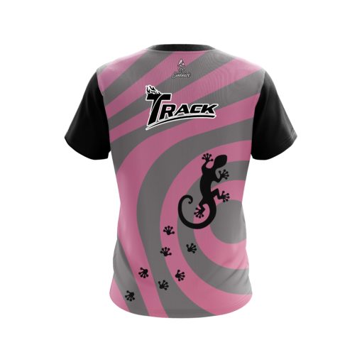 Track Kinetix Gecko CoolWick Bowling Jersey - Image 2