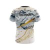 900 Global Gold Granite CoolWick Bowling Jersey - Image 2