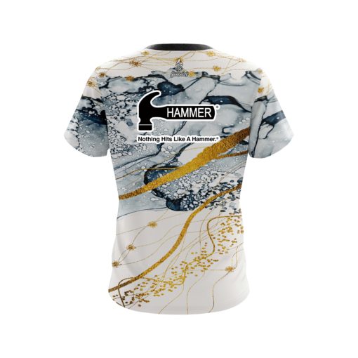 Hammer Gold Granite CoolWick Bowling Jersey - Image 2