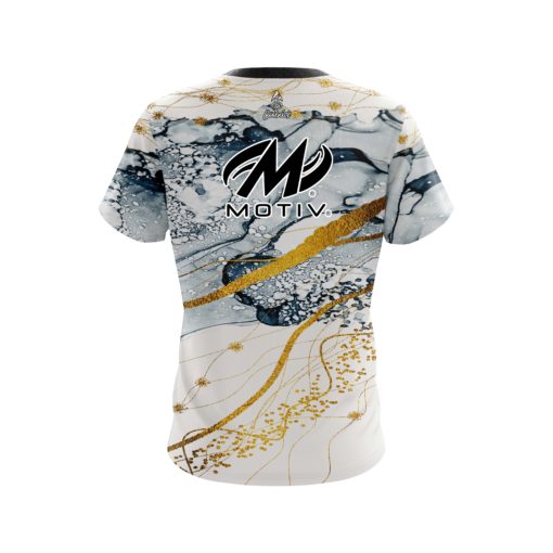 Motiv Gold Granite CoolWick Bowling Jersey - Image 2