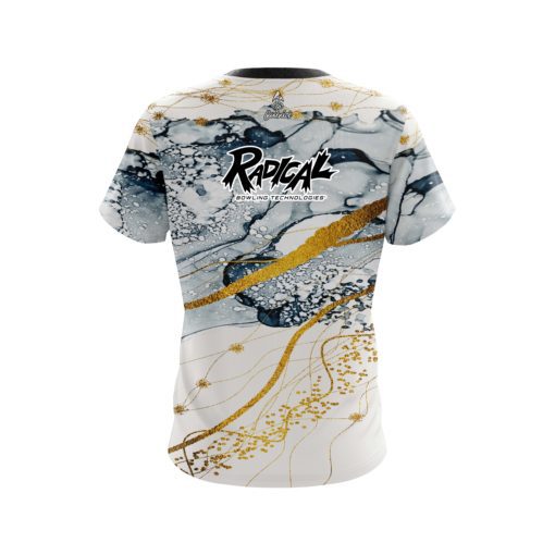 Radical Gold Granite CoolWick Bowling Jersey - Image 2
