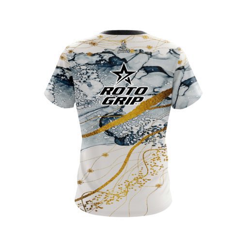 Roto Grip Gold Granite CoolWick Bowling Jersey - Image 2